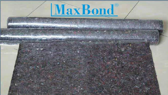Waterproof nonslip felt cover for paint/nonwoven fabric felt,  polyester felt roll MAXBOND