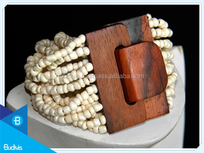 Top 2020 Wood Buckle Bracelet in 100% Handmade