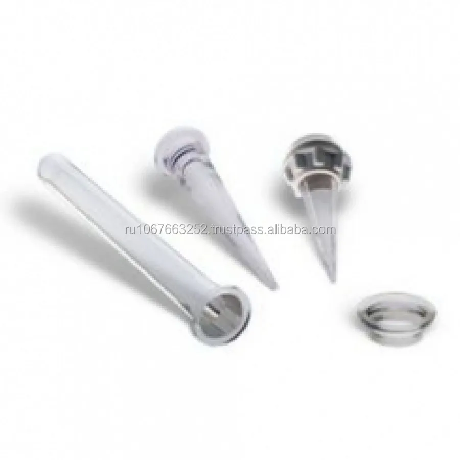 Set of optical nozzles KON-1 (4 nozzles) for laser devices RIKTA