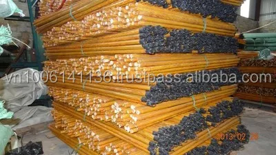 
PVC WOODEN BROOM STICK MOP STICK 120CM LENGTH WOOD STICK 