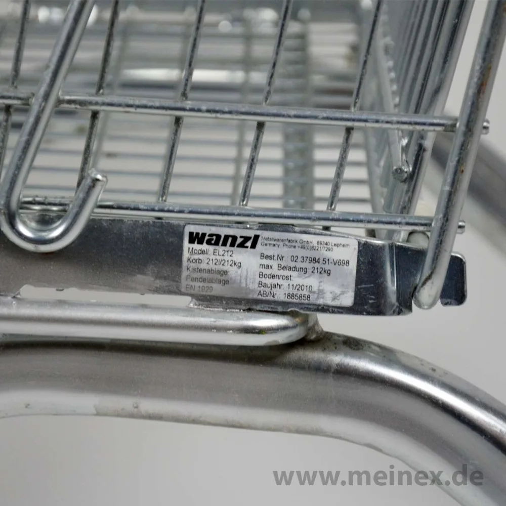Тележка для покупок Wanzl EL212 б/у
