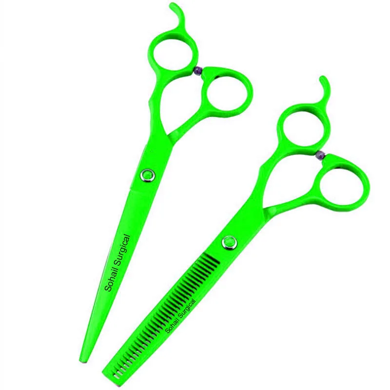 hair scissors hitachi steel 440c