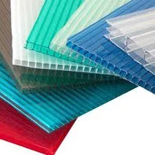 POLYCARBONATE MULTIWALL SHEETS