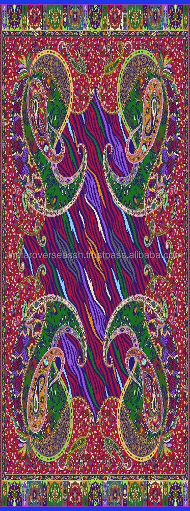 Original Kashmiri design cashmere shawl fashion accessories scarves pure pashmina shawls in India