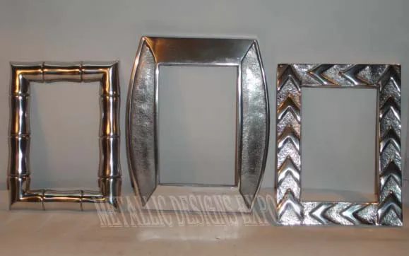 Aluminium Photo Frame set of 2 exclusive and decent look luxury albums picture frames set of 3