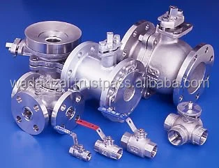 T-port L-port fuel metering valve KITZ Stainless steel Ball valve for industrial use Best Regards,Katsumi Wada