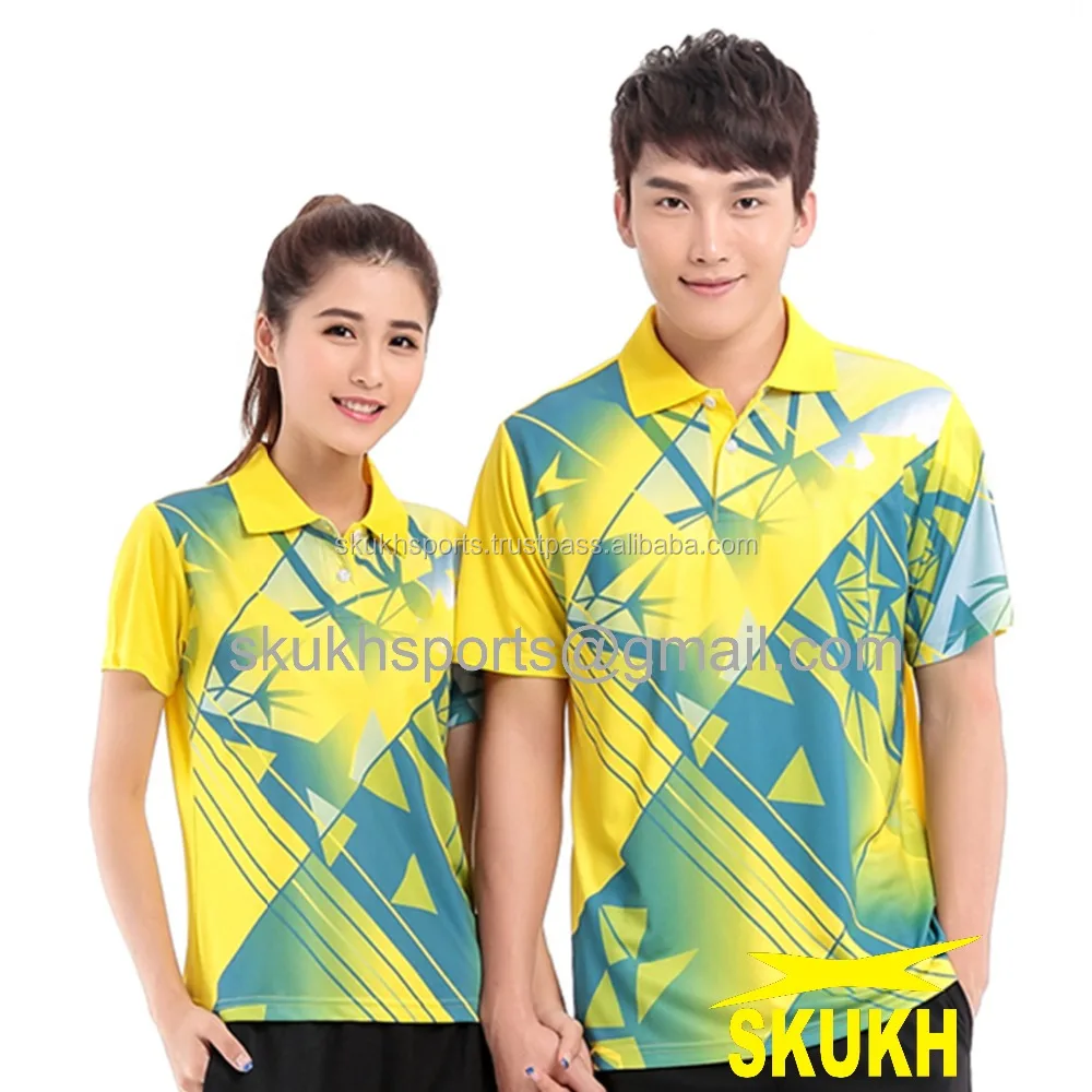 Advertisement sublimation printing polo unisex shirt printing,Man and Women any color sublimated polo shirts