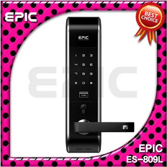 Эпические ES-809L цифровой замок двери