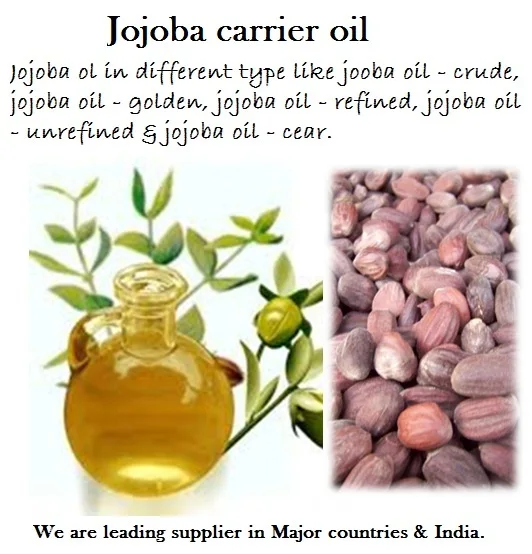 Jojoba oil crude