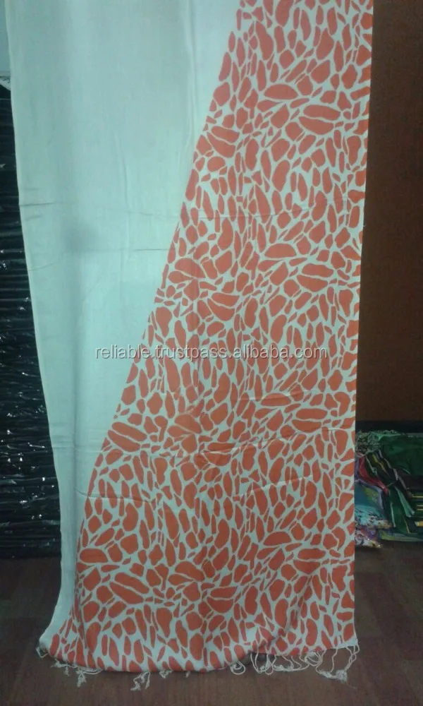 Новейшие фабричные мягкие шали с принтом Раскрашенные вручную шарфы и премиум качества