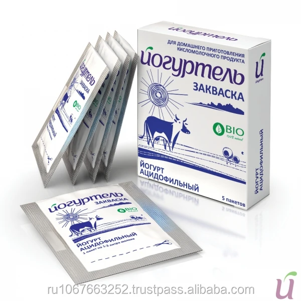 
Starter culture for yogurt acidophilus 