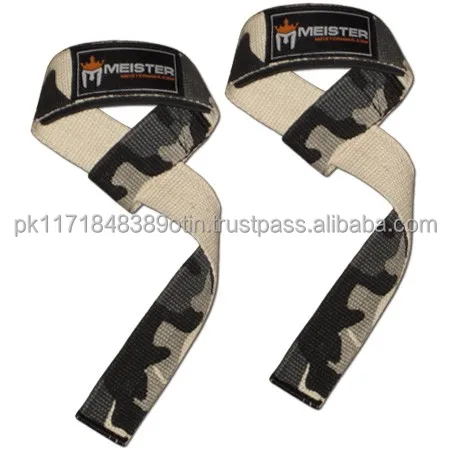 Weight Lifting Training Gym Straps/Hand Bar Wrist Wraps Heavy 100%