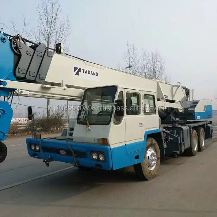 Японский оригинальный кран Tadano TL250E для продажи в Шанхае