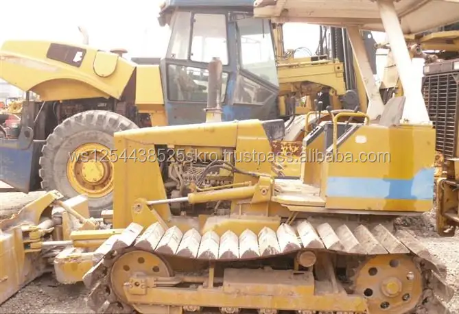 second hand mini bulldozer komatsu d21 dozer