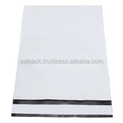 Tamper Proof Plastic Courier Bag Envelopes plain courier bag with zipper for sale in cheap price