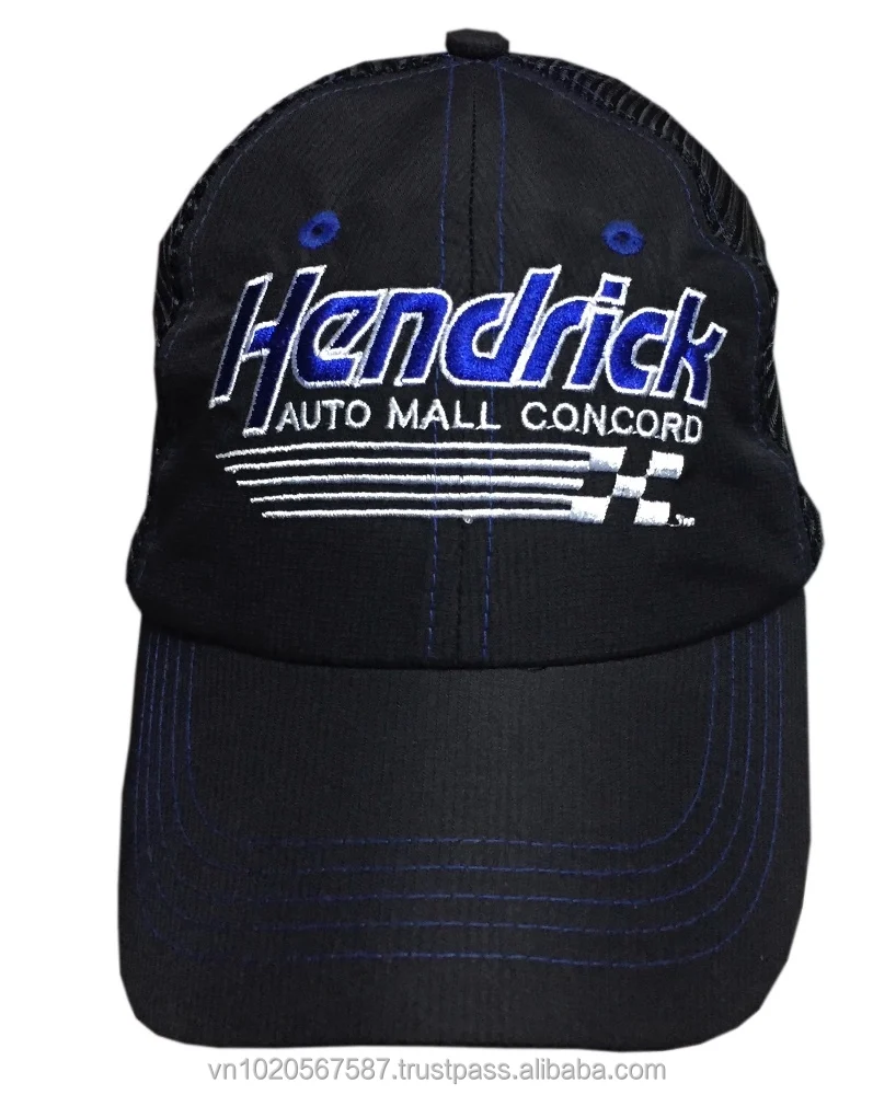 Microfiber & Mesh Cap