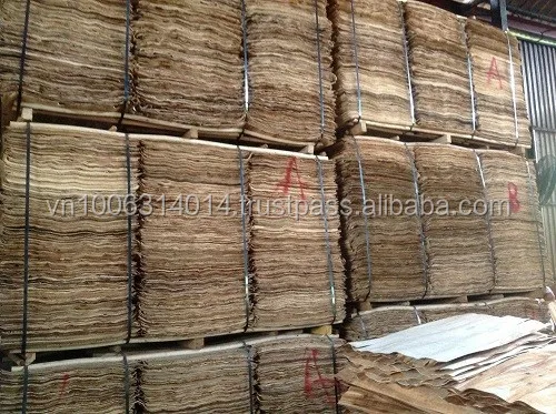 Фанера из Вьетнамского эвкалипта, фанерный шпон