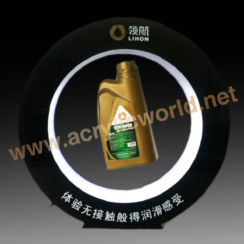 Magnetic Levitation Display/magnet Display Stand/acrylic Display