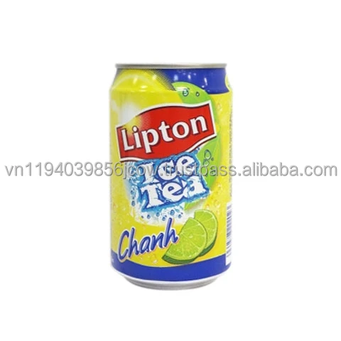 Липтон, ледяной чай в банке, 330 мл, безалкогольный напиток, продукт FMCG