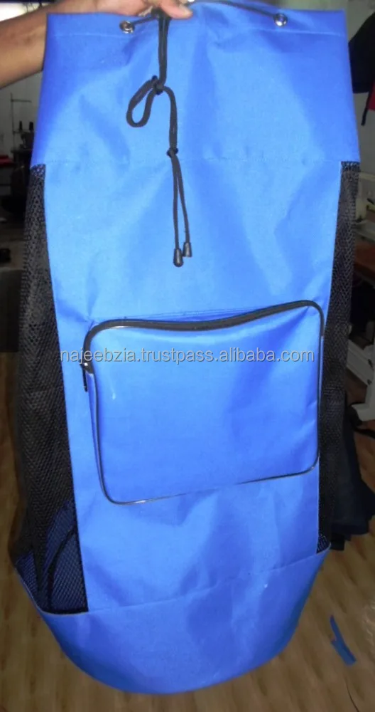 Custom print soccer ball carrying bag
