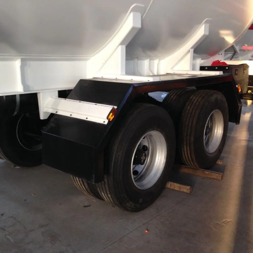 Semi Trailer LPG Tanker High Quality Standard 25000L Engine Storage Gross Dimensions Wheel HUB Customizable Turkiye