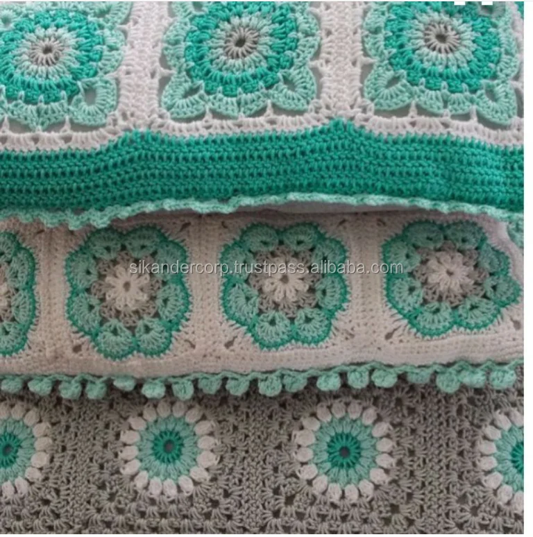 
Crochet Handmade Cushions 