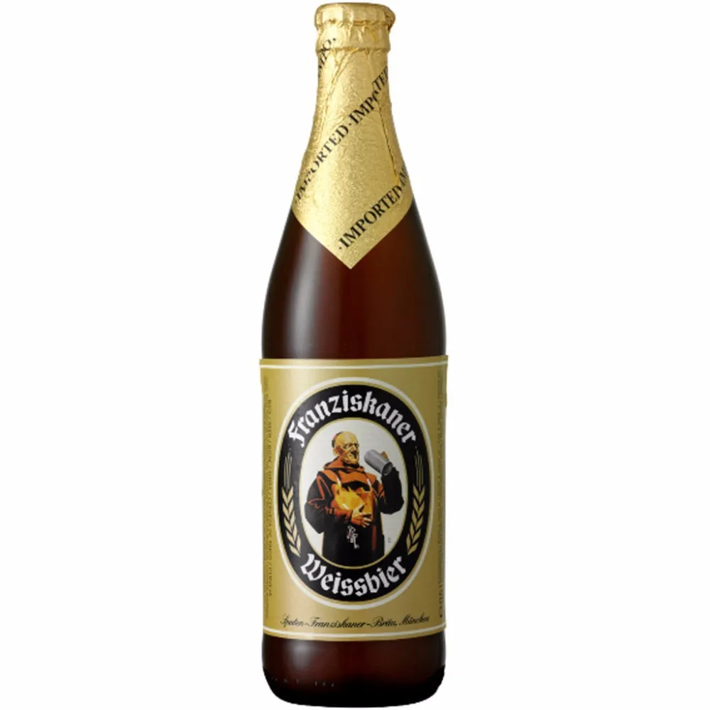 Franziskaner Hefe Weissbier - 20x50cl (пиво)