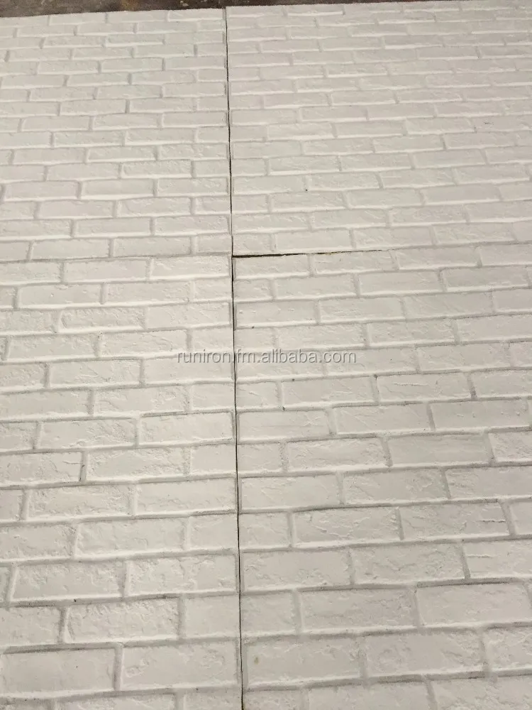 
Brick panel with 5mm thickness, one big whole panel,1.3*2.85m size,FRP materail 