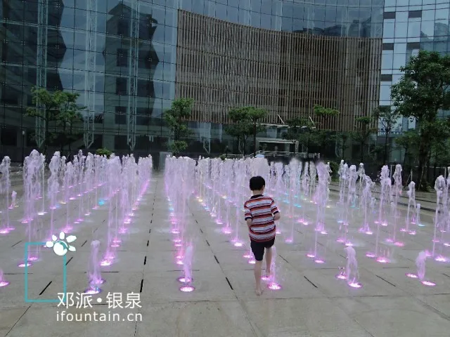 Hot programmable variable speed DC24V dmx512 fountain water pump for dry deck music fountain ground dancing fountain nozzle