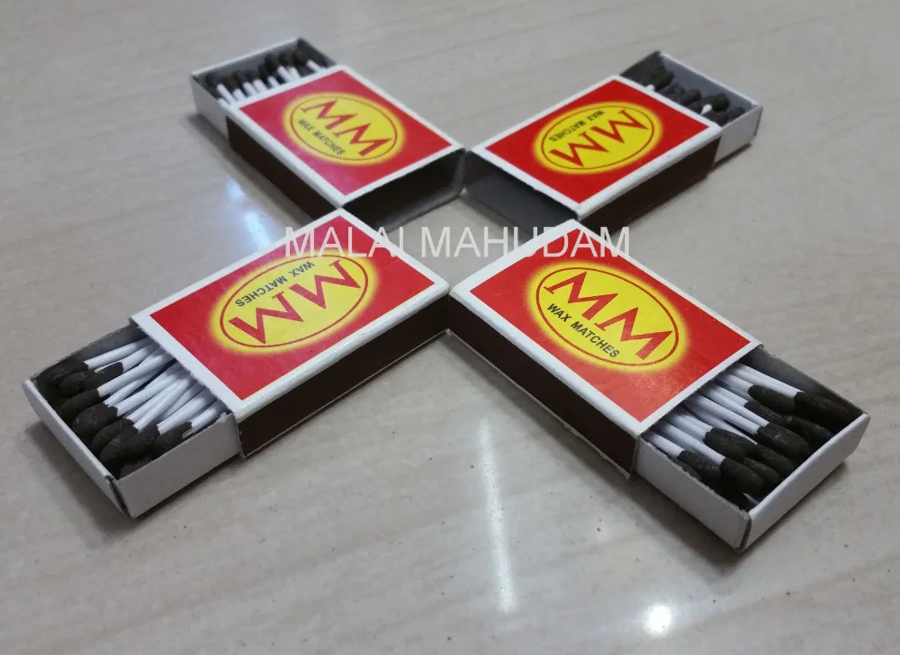 CUSTOMISED SAFETY MATCHES from India