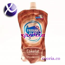 FRISIAN FLAG Condensed Milk GOLD Pouch 220gr | Indonesia Origin