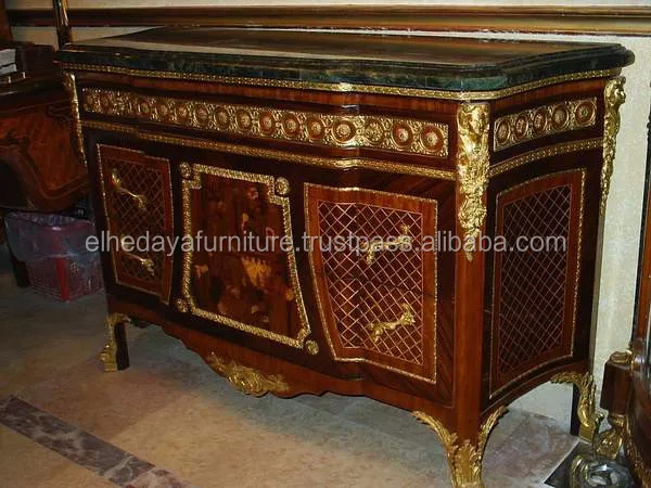 ormolu french commode