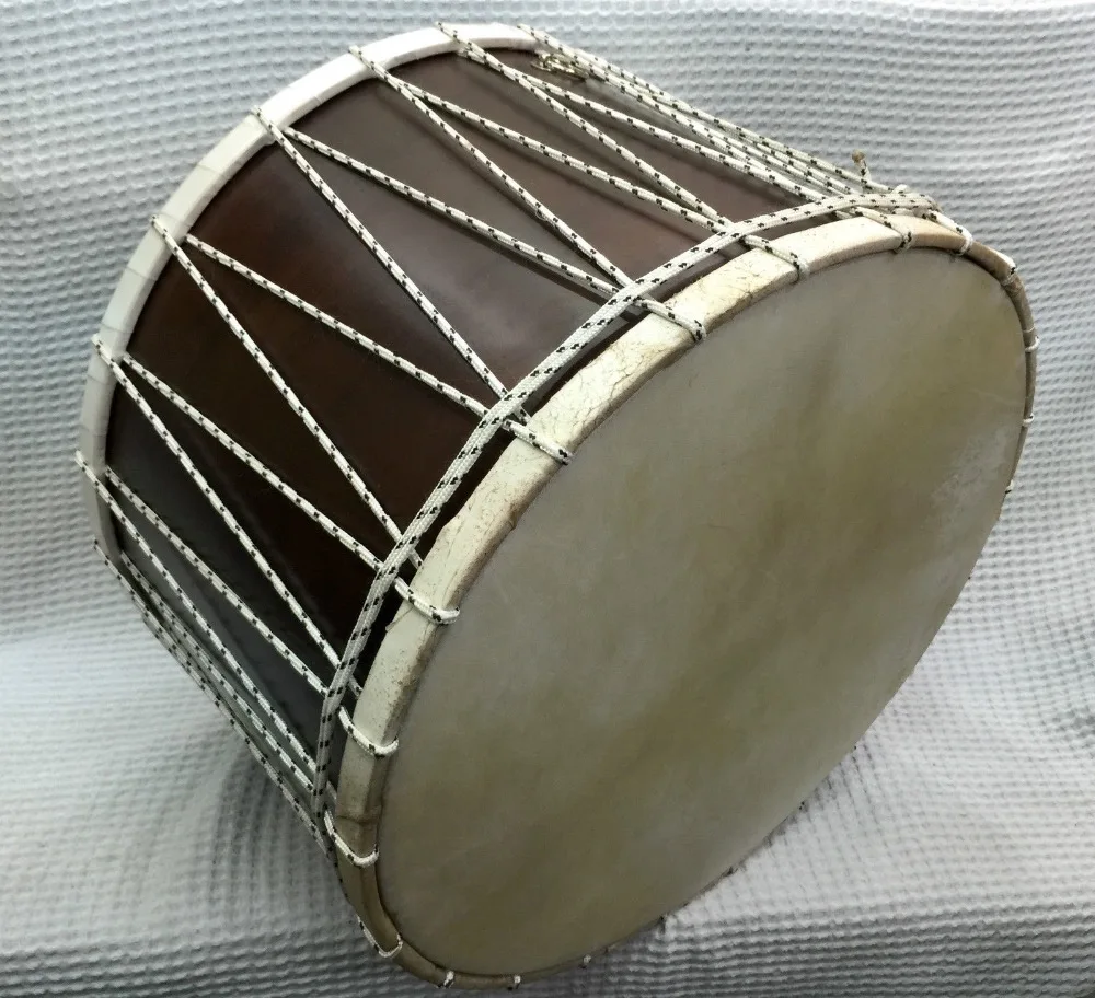 
Turkish Professional Davul Percussion Walnut Drum 