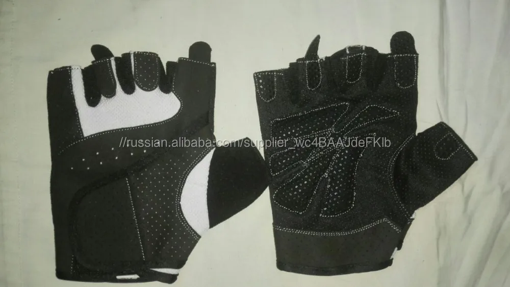 
 Высокое качество тяжелая атлетика тренажерный зал неопрена золото тренажерный зал перчатки  