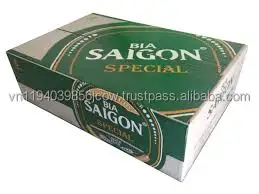 
Wholesale Saigon beer in bottle and can 330 ml 