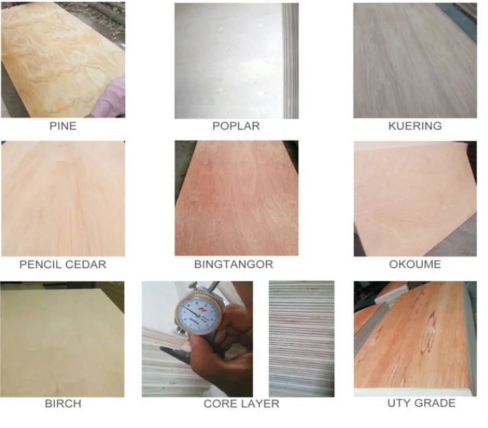 High quality Custom-made building/packaging/furniture plywood/best price from Vietnam/furniture