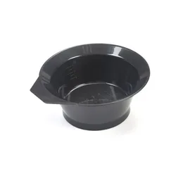 Hair tinting bowl professional hair dyeing bowl