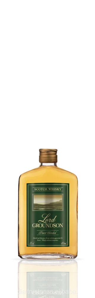 
Scotch Whisky Lord Groudson Alcoholic Drinks Beverage 