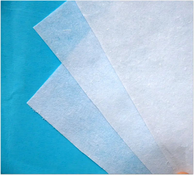 Cotton Embroidery Nowoven Interlining Fusing