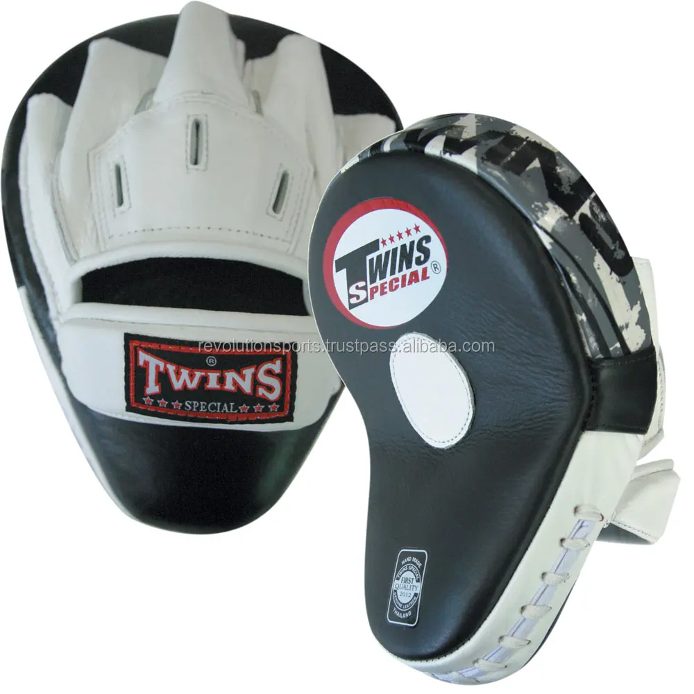 MMA, Boxing training Focus pads / Punching mitts made with Synthetic leather twins style best seller 2017