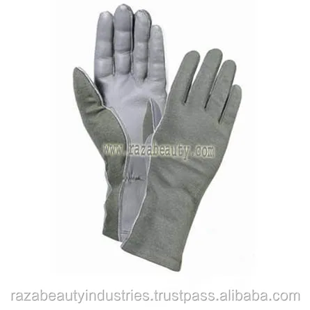 Nomex Pilot Gloves, Nomex Flight Gloves, Nomex Flyer Gloves