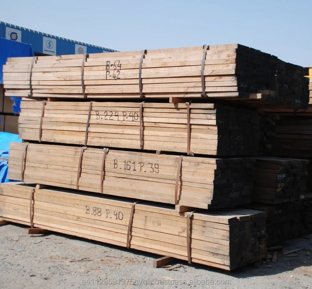 
Sawn Keruing (Gurjan) Timber 