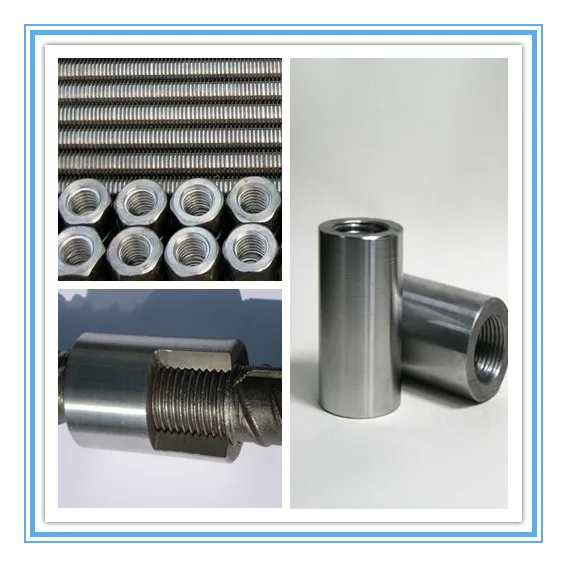 Parallel Couplers/Rebar connectors - Made in Vietnam