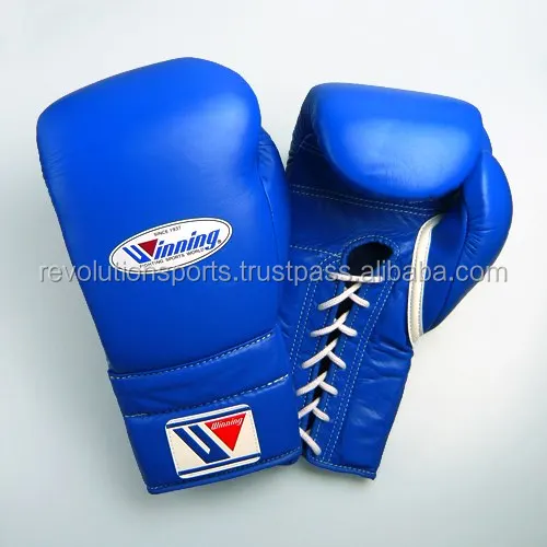 Red Professional Boxing gloves / Famous brands boxing 100% Red cow Leather /Red Artificial Leather 2018 hot seller