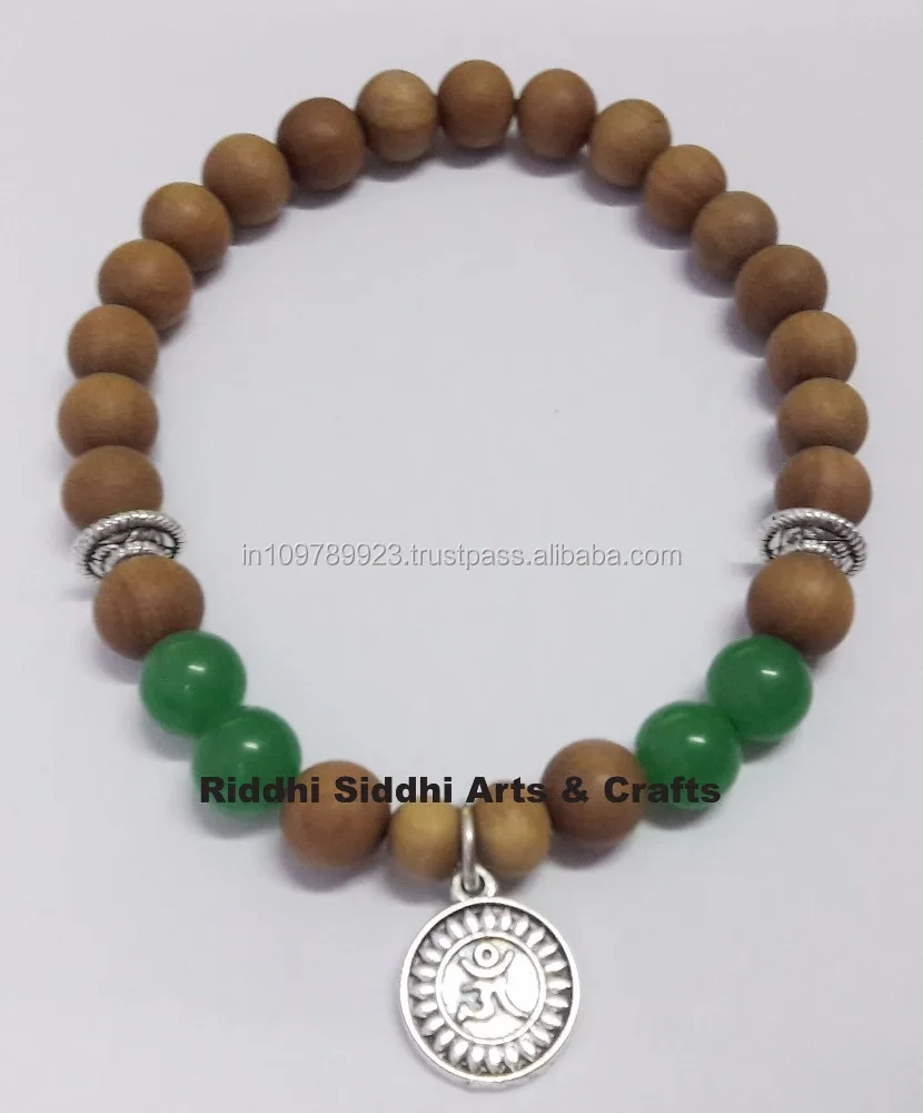 Sandalwood Bead Bracelet Bead Bracelet Beaded Bracelet