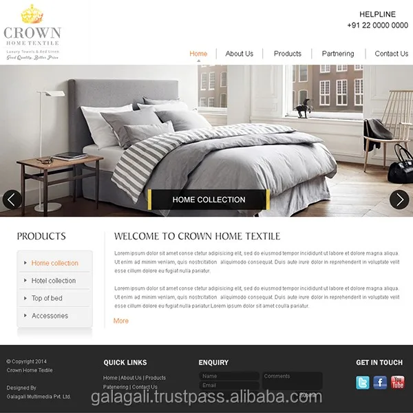 Полная разработка, оптовая продажа, дизайн и разработка веб-сайта с доменной регистрационной службой