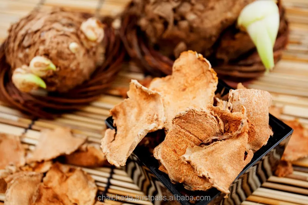 Dried Temulawak (Curcuma Comosa)