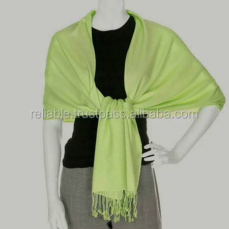 Real Cashmere Silk PASHMINA SHAWLS