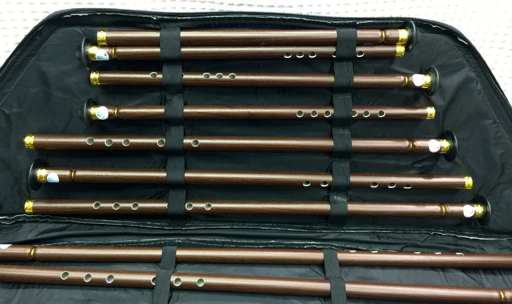 Turkish Woodwind Plastic Ney Set 13 Pcs Nay Flute