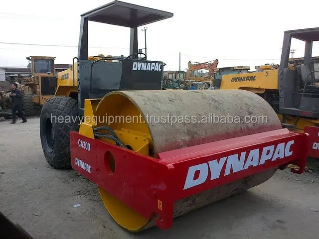 Подержанный дорожный каток Dynapa CA30D/Подержанный Dynapac CA25D CA251D